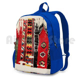 Aksaray Antique Cappadocian Kilim Rug Fragment Backpack