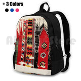 Aksaray Antique Cappadocian Kilim Rug Fragment Backpack