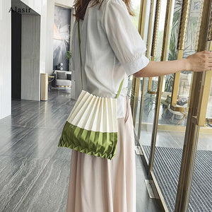 Canvas Small Bag Female Ins Casual Crossbody Bag