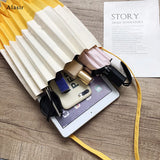 Canvas Small Bag Female Ins Casual Crossbody Bag