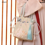 Summer Shoulder Bags Retro Chinese Style Women Hanfu Handbags