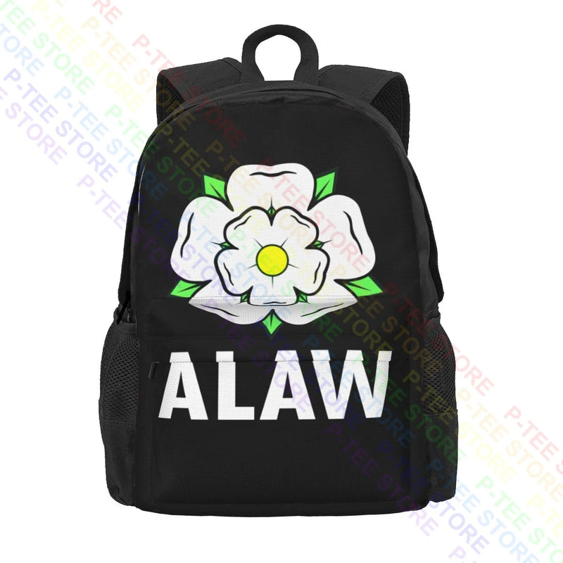 All Leeds Aren't We United Utd Yorkshire Rose Terraces Large Capacity Backpack