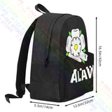 All Leeds Aren't We United Utd Yorkshire Rose Terraces Large Capacity Backpack