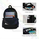 All Leeds Aren't We United Utd Yorkshire Rose Terraces Large Capacity Backpack