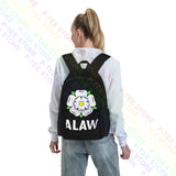 All Leeds Aren't We United Utd Yorkshire Rose Terraces Large Capacity Backpack