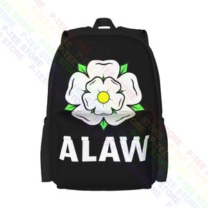 All Leeds Aren't We United Utd Yorkshire Rose Terraces Large Capacity Backpack