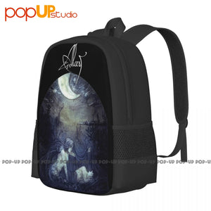 Alcest Ecailles De Lune Amesouers Les Discrets Katatonia Backpack