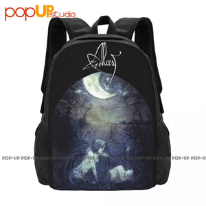 Alcest Ecailles De Lune Amesouers Les Discrets Katatonia Backpack