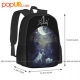 Alcest Ecailles De Lune Amesouers Les Discrets Katatonia Backpack