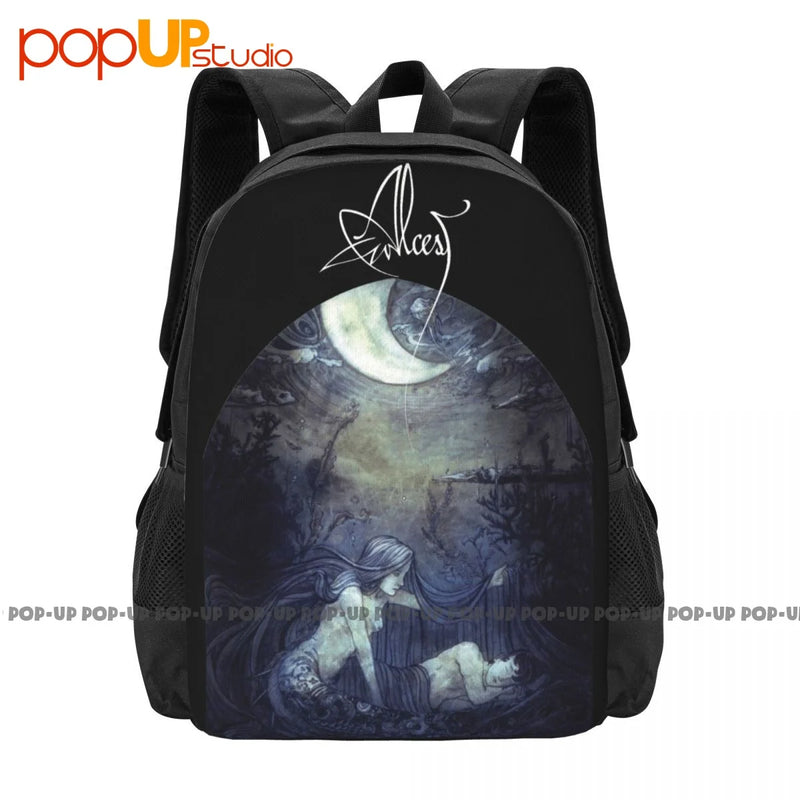 Alcest Ecailles De Lune Amesouers Les Discrets Katatonia Backpack