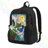 Alec Monopoly Richie Rich Money Backpack