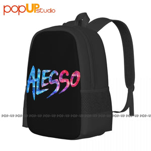 Alesso Blend Backpack Large Capacity Bookbag Portable Gymnast Bag