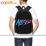 Alesso Blend Backpack Large Capacity Bookbag Portable Gymnast Bag