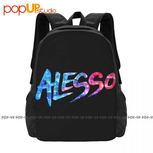 Alesso Blend Backpack Large Capacity Bookbag Portable Gymnast Bag
