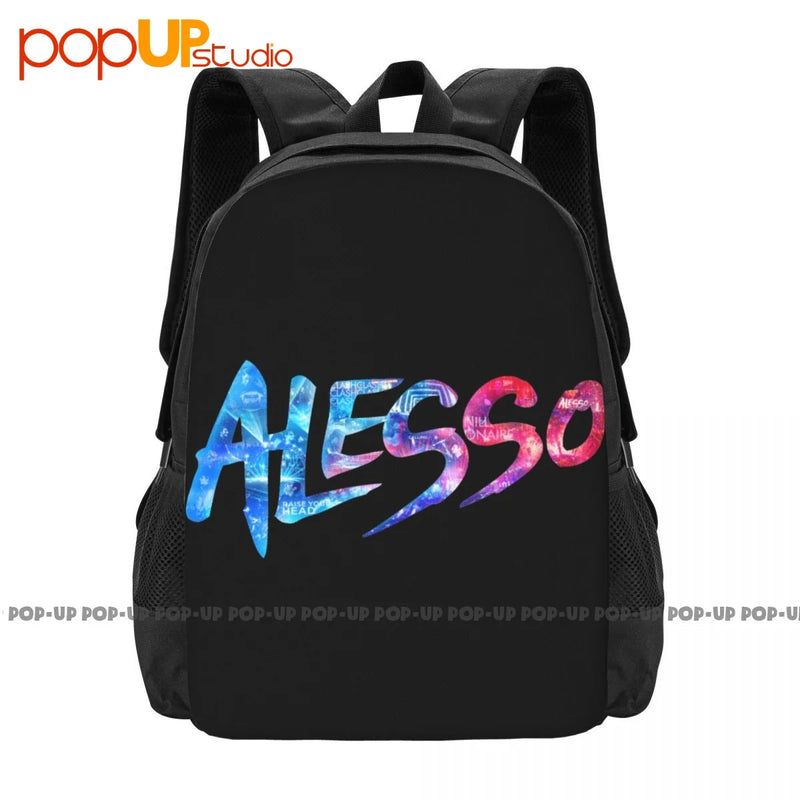 Alesso Blend Backpack Large Capacity Bookbag Portable Gymnast Bag