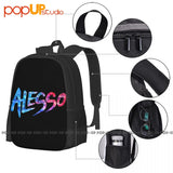 Alesso Blend Backpack Large Capacity Bookbag Portable Gymnast Bag
