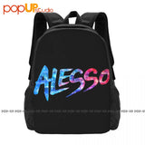 Alesso Blend Backpack Large Capacity Bookbag Portable Gymnast Bag