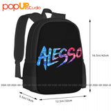 Alesso Blend Backpack Large Capacity Bookbag Portable Gymnast Bag