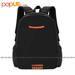 Alex A Clockwork Orange Backpack Large Capacity Gym Creative Eco Friendly