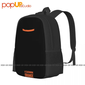 Alex A Clockwork Orange Backpack Large Capacity Gym Creative Eco Friendly