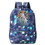 Alice In Borderland Anime School Bag for Girls Boys Backpack