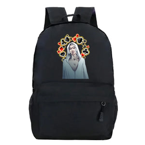 Alice In Borderland Anime School Bag for Girls Boys Backpack