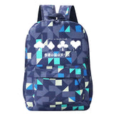 Alice In Borderland Anime SchoolBags Girls Boys Backpack