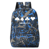 Alice In Borderland Anime SchoolBags Girls Boys Backpack