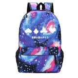Alice In Borderland Anime SchoolBags Girls Boys Backpack