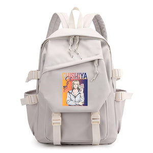 Alice In Borderland Backpack High-capacity Canvas Schoolbags