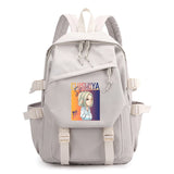 Alice In Borderland Backpack High-capacity Canvas Schoolbags