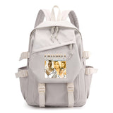 Alice In Borderland Backpack High-capacity Canvas Schoolbags