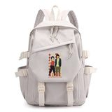 Alice In Borderland Backpack High-capacity Canvas Schoolbags