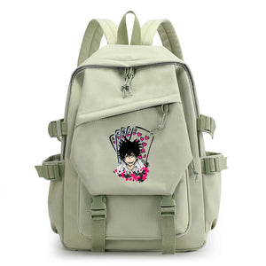 Alice In Borderland Backpack Harajuku Survival Game Bag High-capacity Notebook