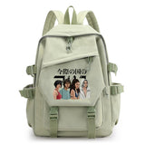 Alice In Borderland Backpack Harajuku Survival Game Bag High-capacity Notebook