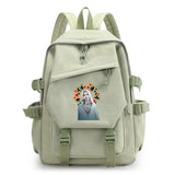 Alice In Borderland Canvas Backpack Harajuku Schoolbag Survival Game Print