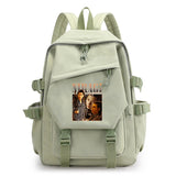 Alice In Borderland Canvas Backpack Harajuku Schoolbag Survival Game Print