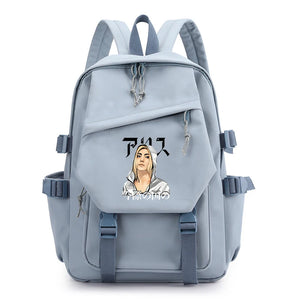 Alice In Borderland Fresh Style Backpacks Teenage Harajuku Survival Game