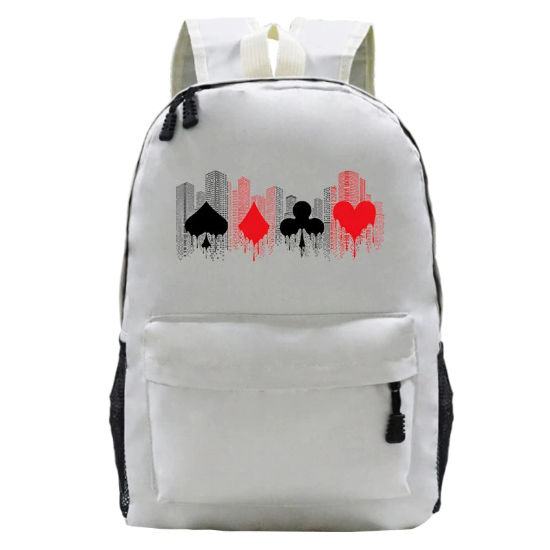 Alice In Borderland Anime Kids Backpack