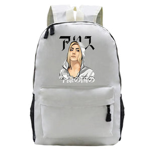 Alice In Borderland Kids School Backpack Anime Bags