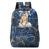 Alice In Borderland Kids School Backpack Anime Bags