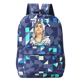 Alice In Borderland Kids School Backpack Anime Bags