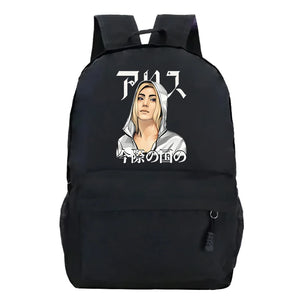 Alice In Borderland Kids School Backpack Anime Bags