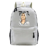Alice In Borderland Kids School Backpack Anime Bags