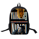 Alice In Borderland USB Backpacks Men Women Travel Laptop Shoulder Bags