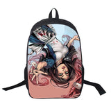 Alice In Borderland USB Backpacks Men Women Travel Laptop Shoulder Bags