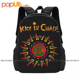 Alice In Chains Backpack Large Capacity Vintage Creative Personalised Multi-func