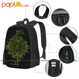 Alice In Chains Capillary Tour 2014 Backpack