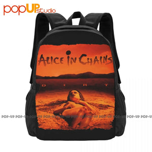 Alice In Chains Dirt 1992 Backpack Large Capacity Travel Shoe Bag