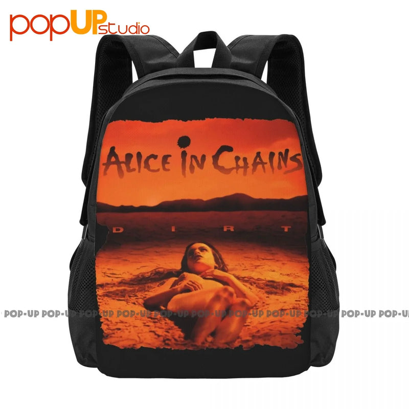 Alice In Chains Dirt 1992 Backpack Large Capacity Travel Shoe Bag